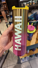 Gold Pineapple Stainless Steel Tumbler