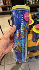 Blue Turtle Plastic Tumbler
