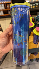 Blue Turtle Plastic Tumbler
