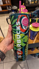 Green Papaya Stainless Steel Tumbler