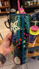 Green Papaya Stainless Steel Tumbler