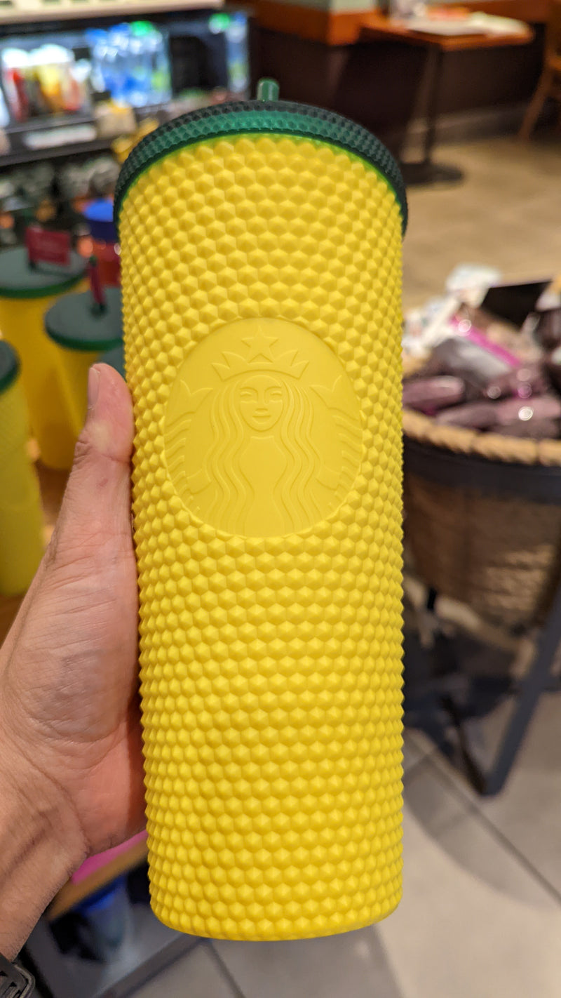 Pineapple Starbucks Cold Cups -  Canada in 2023