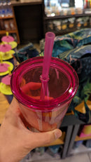 Sunset Glass Cold Cup Tumbler