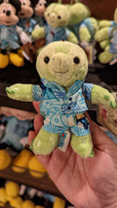 Olu Sea Diving Collection Plush Keychain