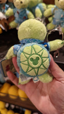 Olu Sea Diving Collection Plush Keychain