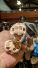 Shellie in Yellow Plush Keychain