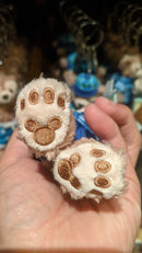 Duffy in Blue Plush Keychain