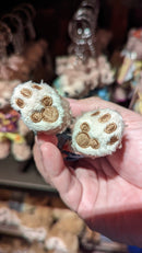 Duffy in Purple Plush Keychain