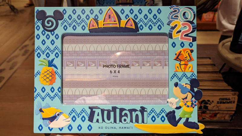 2022 Aulani Picture Frame