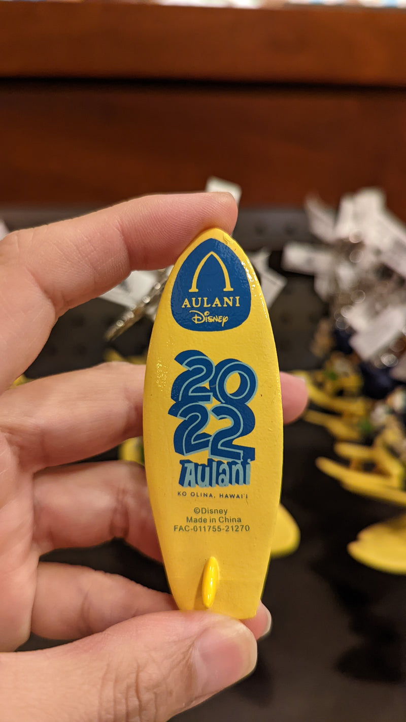 2022 Aulani Surfing Mickey Ornament