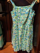Beachy Days Woman Dress with Pockets