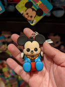 Mickey Aulani Wishable Keychain