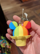 Shave Ice Aulani Wishable Keychain