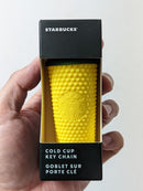 Pineapple Studded Keychain