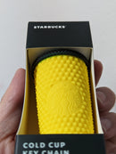 Pineapple Studded Keychain