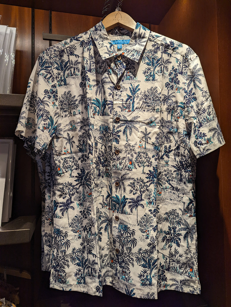Tori Richard Resort Aloha Shirt