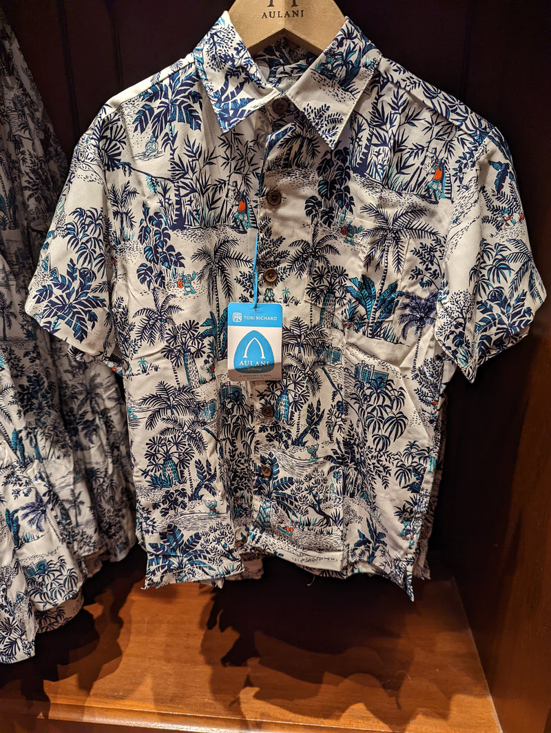 Tori Richard Resort Boy Aloha Shirt