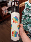 Pride Stainless Steel Water Bottle