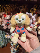 Cookie Plush Keychain