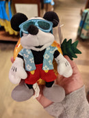 Mickey Floating Plush Keychain
