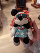 Minnie Floating Plush Keychain