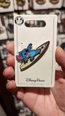 Stitch Surfing Pin