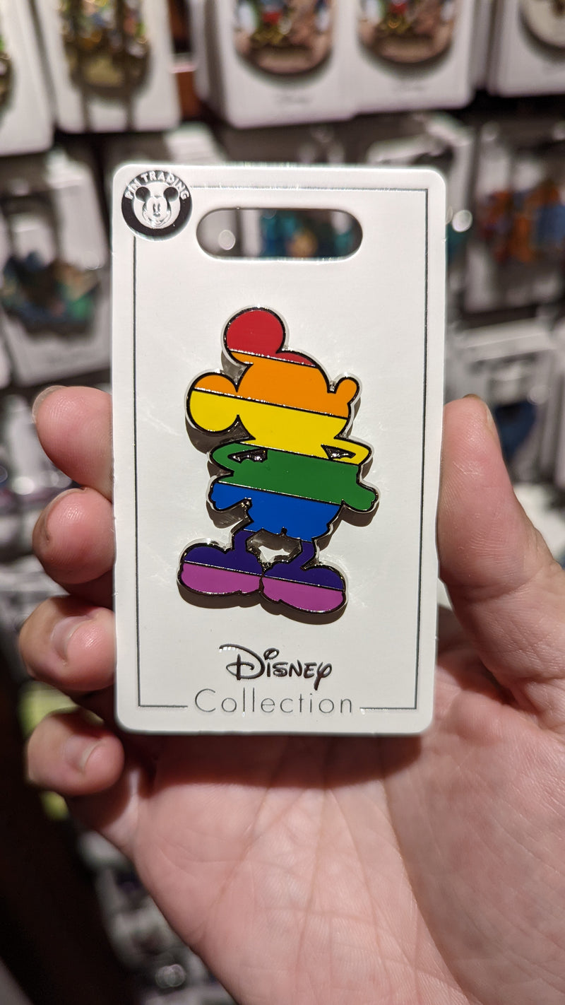 Pride Mickey Pin
