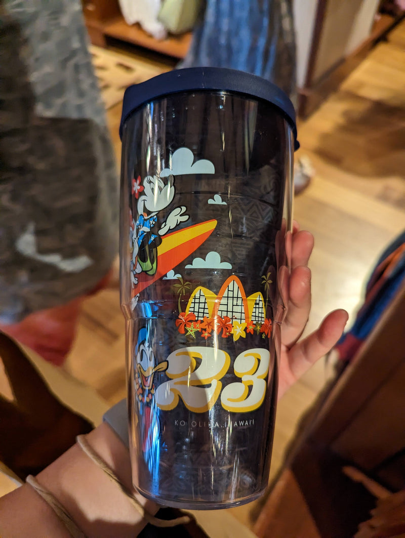 2023 Aulani Plastic Tumbler