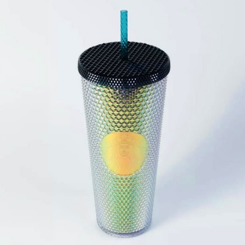 Philippines Anniversary Peacock Bling Venti Studded Tumbler