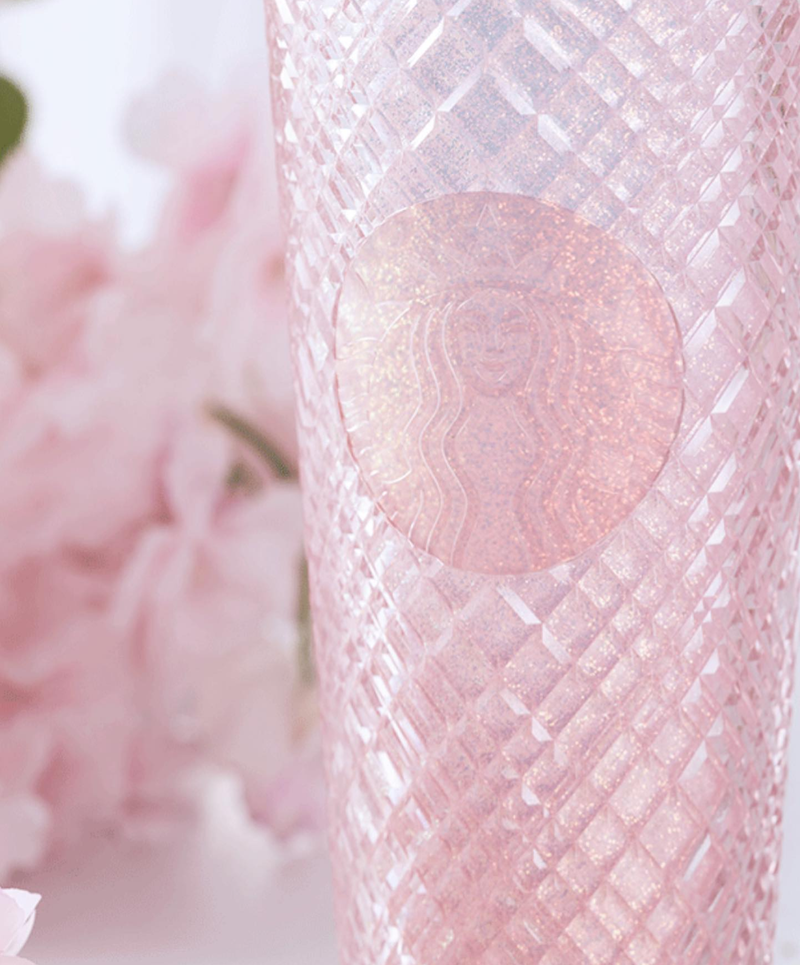 Sakura Pink Bling Venti Glitter Jewel