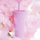 Lilac Studded Keychain