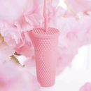 Pink Studded Keychain