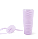 Lilac Studded Keychain