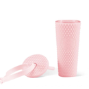 Pink Studded Keychain