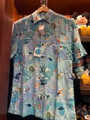 Tori Richard Sea Diving Adult Aloha Shirt
