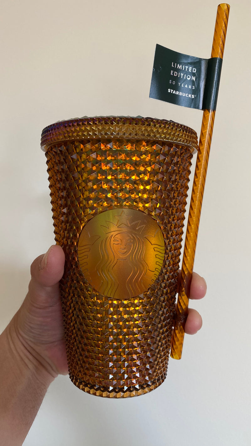 Starbucks US Copper Grande Studded Tumbler
