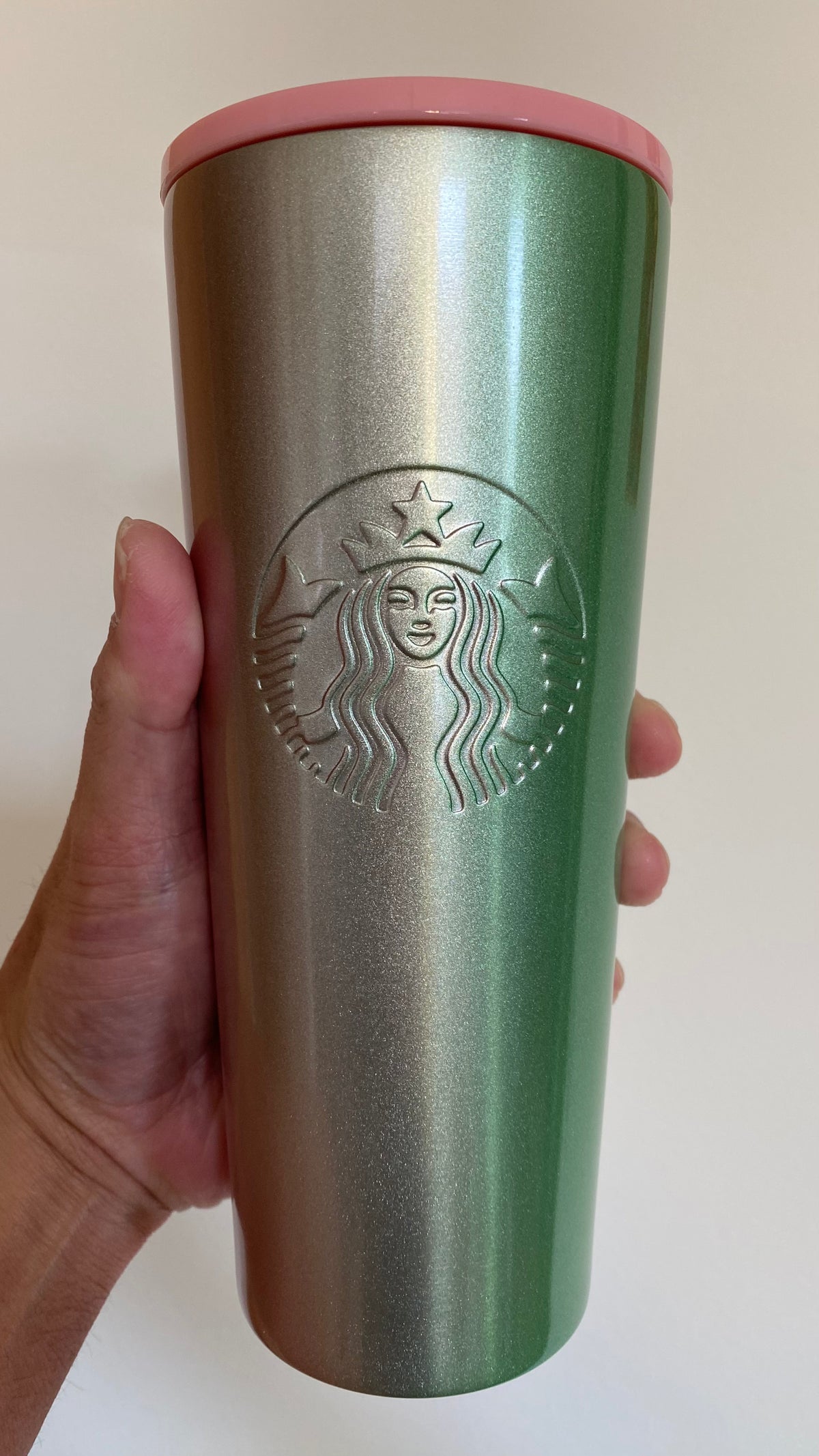 Starbucks stainless authentic ombre