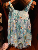 Tori Richard Sea Diving Girl Dress