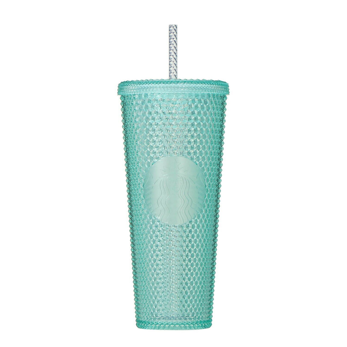 2024 Starbucks Mint Studded Tumbler Overseas-Indonesia